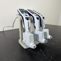 Rainin E4 XLS Digital Multichannel Pipettes w/ Rapid Charge Stand - Quantity 3 image 0